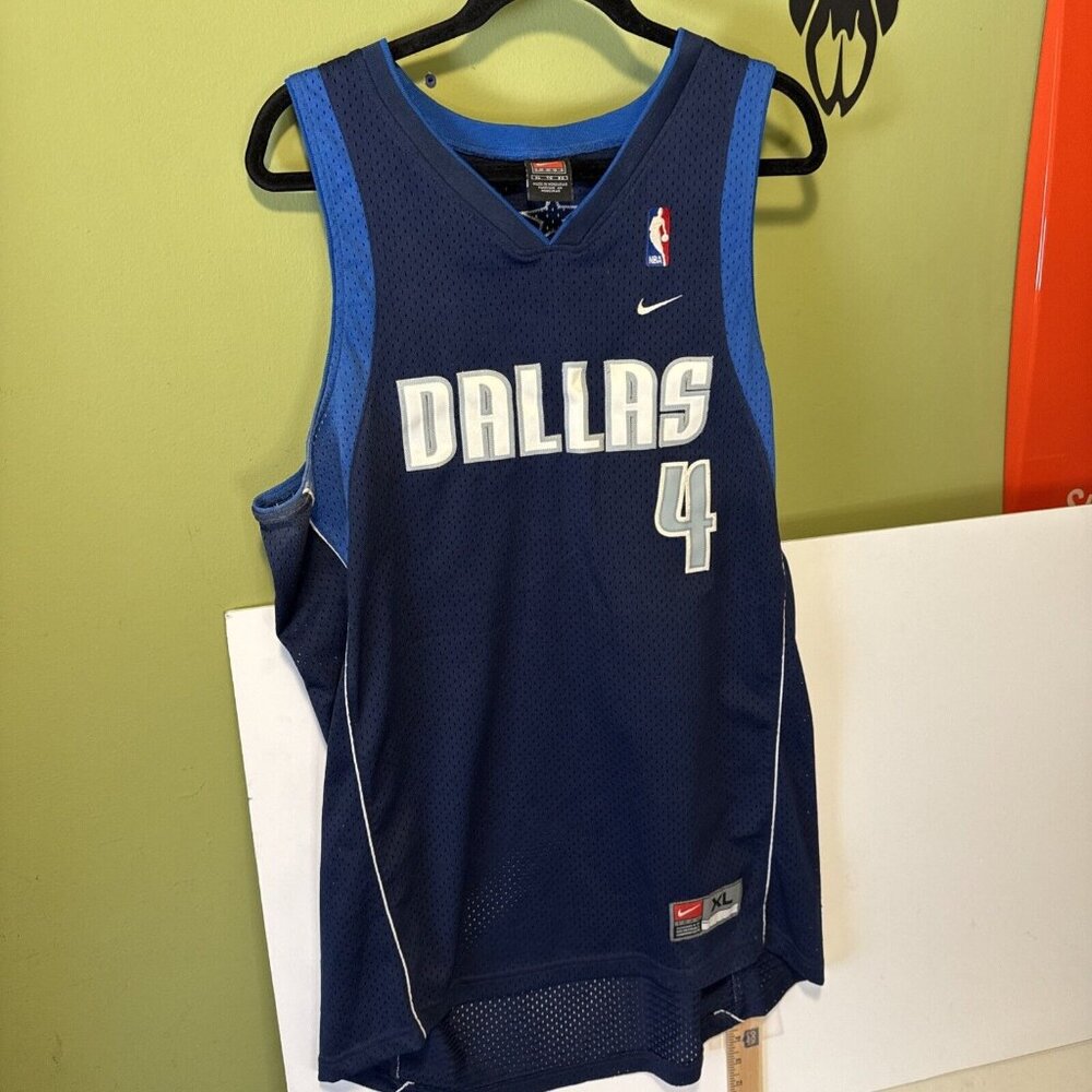 Dallas Mavericks Nike Finley #4 Jersey XL